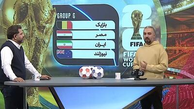 واکنش مربیان بلژیک، مصر و نیوزیلند به همگروهی با ایران