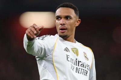 واکنش آرنولد به مصدومیت مجددش در رئال مادرید