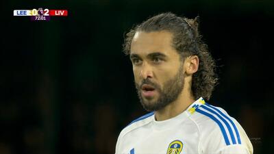 گل اول لیدز به لیورپول (دومنیک کالورت لوین)