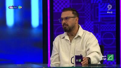 پاشازاده: اگر بازیکنان مصدوم نشوند، ساپینتو می تواند تیم را قهرمان کند