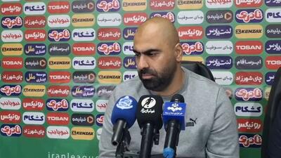 مازیار زارع: فشار زیاد کیفیت بازی‌ما را پایین آورده بود