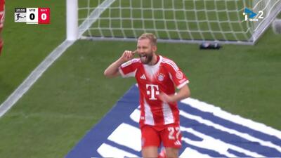 گل اول بایرن مونیخ به اشتوتگارت (سوپرگل لایمر)