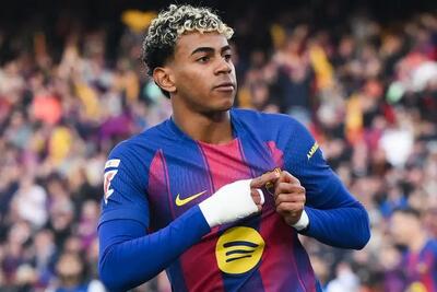 یامال بهترین بازیکن ماه لالیگا شد