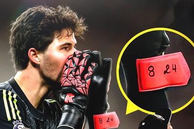 راز اعداد روی دستکش‌های سن لمنس فاش شد