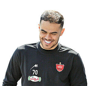 استقبال ستاره پرسپولیس از چالش جهانی مقابل رونالدو +عکس