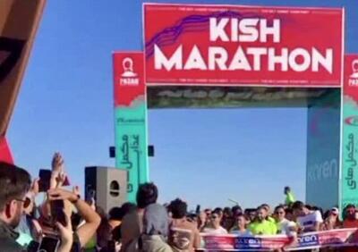 برکناری یک مقام دولتی به‌خاطر برگزاری ماراتن کیش | دو نفر هم بازداشت شدند