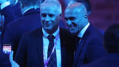 کری خوانی سرمربی نیوزلند برای تیم ملی ایران