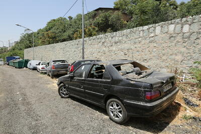 پرداخت خسارت خودرو به نیمی از آسیب دیدگان جنگ ۱۲ روزه