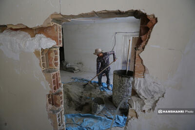 شهرداری، سربلند در آزمون جنگ ۱۲ روزه