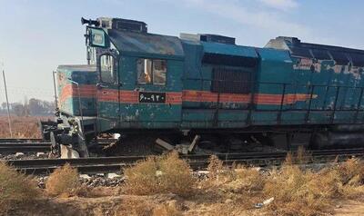 اطلاعیه راه آهن پس از خروج قطار میانه - تهران؛ علت در دست بررسی است