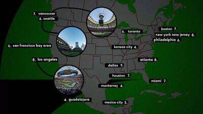 بازی ایران در «استادیوم جهنمی» جام جهانی + تصاویر | شاگردان قلعه‌نویی در گرانترین ورزشگاه جهان