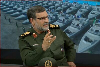  بارها نزدیک ناو دشمن علامت هم زدیم اما ما را ندیدند! + ویدئو | پاسخ فرمانده نیروی دریایی سپاه به یک سوال
