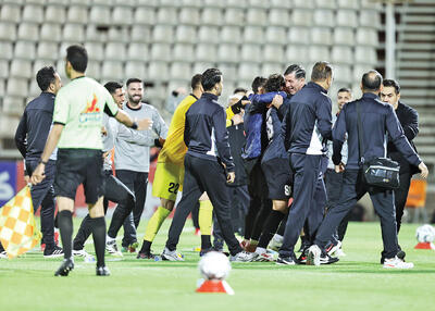 کریم باقری شریک پیدا کرد!