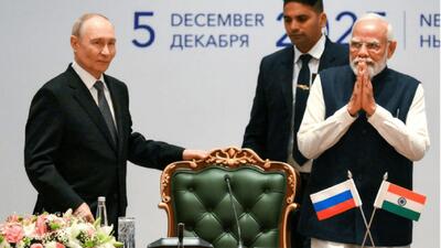 دهلی–مسکو و تکانه‌ای تازه در معادلات غرب