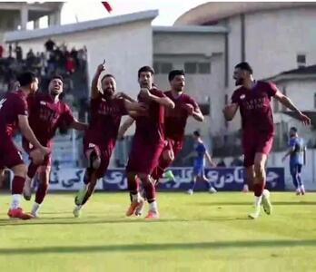  نساجی 3-0 نفت و گاز گچساران؛ برد قاطع قائمشهری‌ها با گل‌های زودهنگام