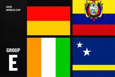 معرفی گروه E جام جهانی۲۰۲۶: آلمان، کوراسائو، ساحل عاج و اکوادور