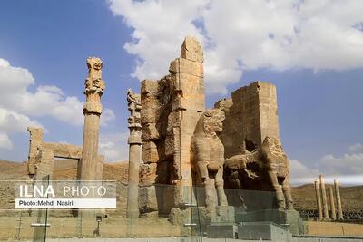  مرمت تخت‌جمشید با فناوری نوین