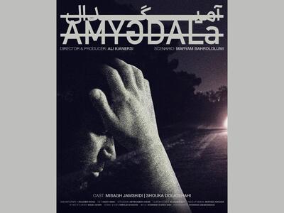 فیلم کوتاه «آمیگدال» آماده نمایش شد