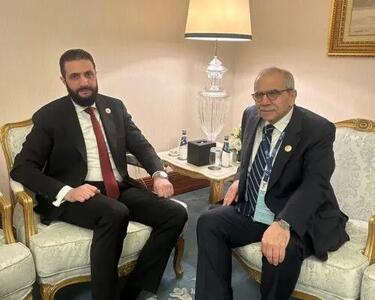  دیدار نخست وزیر لبنان با الجولانی