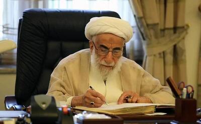  آیت‌الله جنتی درگذشت حجت‌الاسلام عبداللهی را تسلیت گفت