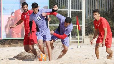 دعوت از ۱۹ بازیکن برای شرکت در اردوی ساحلی