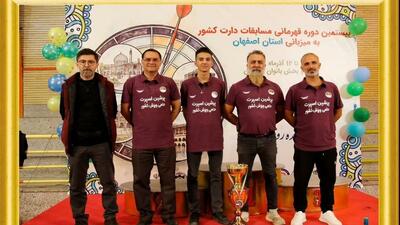 کمیته دارت استان تهران؛ قهرمان اخلاق، نایب‌قهرمان میدان!