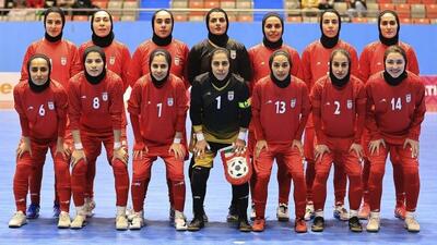 ثمینی‌پور: همه حمایت‌ها از تیم ملی فوتسال طبق ضوابط رسمی انجام شد