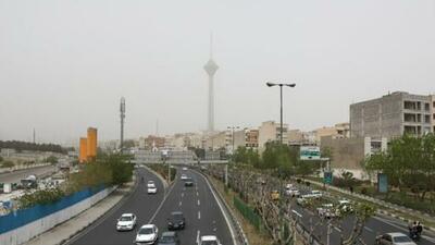 تداوم هوای ناسالم تهران برای گروه‌های حساس