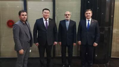 استقبال رئیس کمیته اجرایی ساختار ضدتروریسم شانگهای از حضور فعال و تاثیرگذار ایران