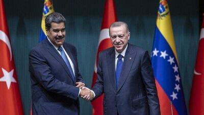  گفت‌وگوی تلفنی اردوغان و مادورو