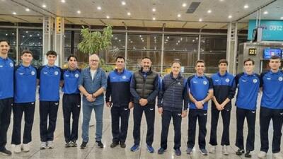 تیم ملی تکواندوی مردان ایران قهرمان امیدهای جهان شد