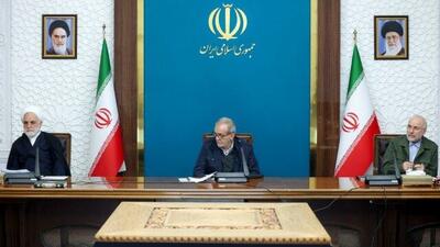 برگزاری شورای‌عالی هماهنگی اقتصادی سران قوا