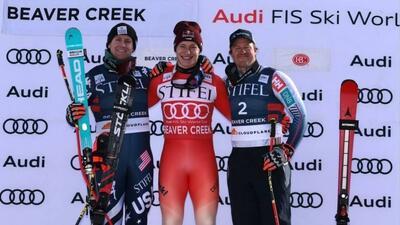 اسکی آلپاین – دانهیل مردان؛ درخشش اودرمات بر فراز شیب‌های بیورکریک