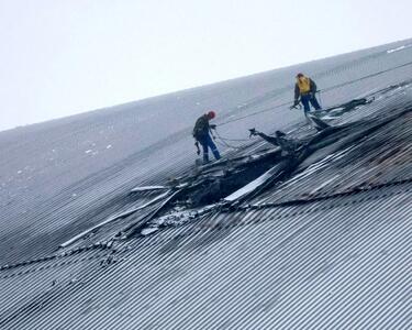 سقف حفاظتی چرنوبیل پاره شد؛ دیگر جلوی تشعشع را نمی‌گیرد!