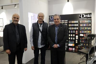 رنگ وستا در نخستین آرت فر تهران/ عکس‌ها