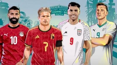 نگاهی به اقتصاد کشورهای هم‌گروه ایران در جام جهانی