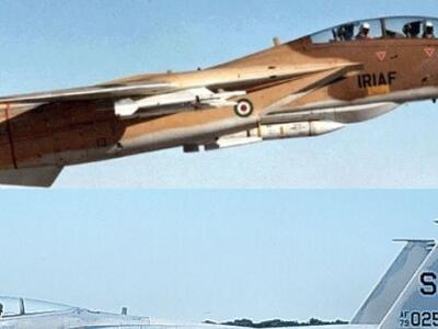 چرا ایران جنگنده اف -۱۴ را به جای اف -۱۵ انتخاب کرد؟ - دیپلماسی ایرانی