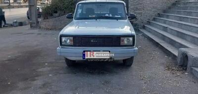 مزایده 2 دستگاه خودرو و وانت زیرقیمت (شرکت صبا) شامل : وانت مزدا مدل 92 ،سمند LX EF7