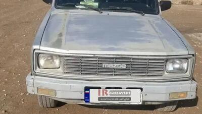 حراج 14 دستگاه ماشین الات قابل شماره گذاری (سازمان جهاد) شامل : وانت دوکابین مزدا ،جرثقیل ،کمباین ، 405