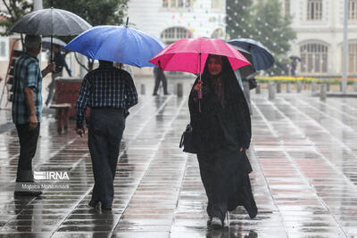 ورود سامانه بارشی به شمال‌غرب کشور از یکشنبه