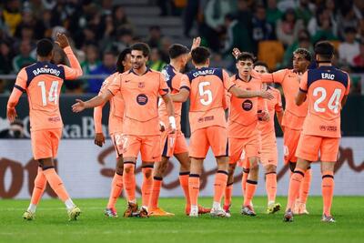 جشنواره گل بارسلونا در خانه بتیس؛ تورس ستاره تیم فلیک