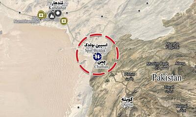  یک کشته و یک زخمی بر اثر درگیری پاکستان و افغانستان