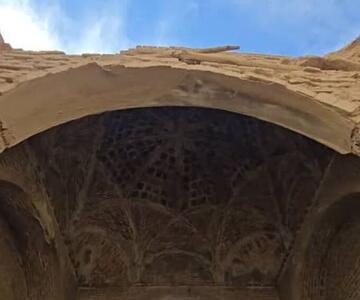 نجات دومین شاهکار آجری فارس؛ مرمت فوری بنای تاریخی  تثبیت غله  داراب آغاز شد