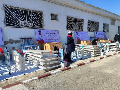 خدمت‌رسانی رایگان بانک امانات تجهیزات پزشکی هلال احمر در ۴۹۰ شعبه کشور