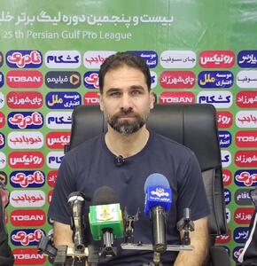 سرمربی پالایش نفت بندرعباس:روبروی صنعت‌نفت کم تجربه بودیم