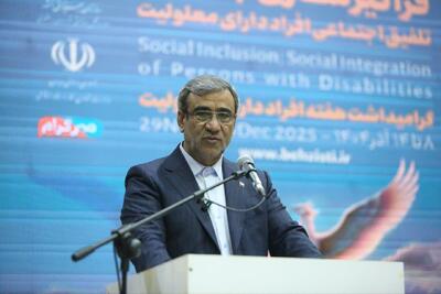  استاندار خراسان رضوی: نامناسب بودن محیط مانعی در مسیر زندگی معلولان است