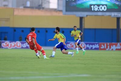 صنعت‌نفت آبادان به رده دوم لیگ یک صعود کرد