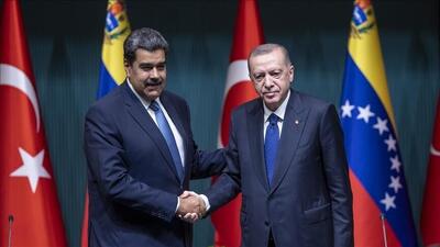  اردوغان بر ضرورت گفت‌وگو میان آمریکا و ونزوئلا و کاهش تنش‌ها تأکید کرد