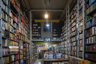 سانسور؛ بهانه فروش کتاب قاچاق