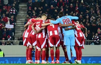 برتری المپیاکو در حضور ۷۵ دقیقه‌ای طارمی